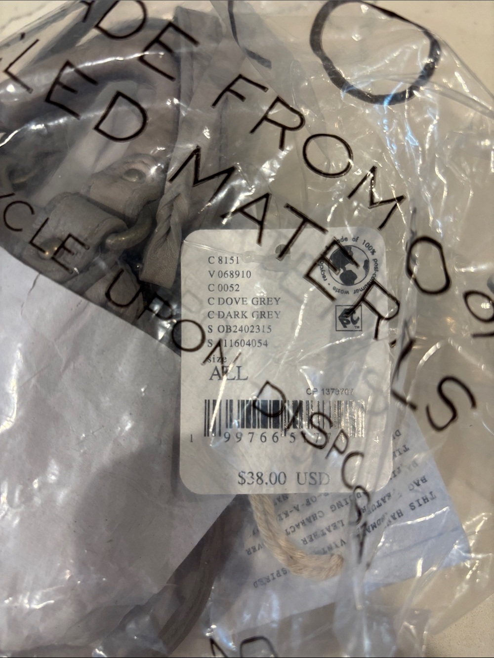 We The Free Micro Mini Emerson in Dove Grey RARE NWT 🔥 2 Left! - Picture 6 of 6